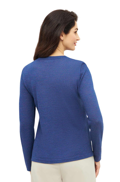 Alpaka Pullover AMALIA - 100% Alpaka