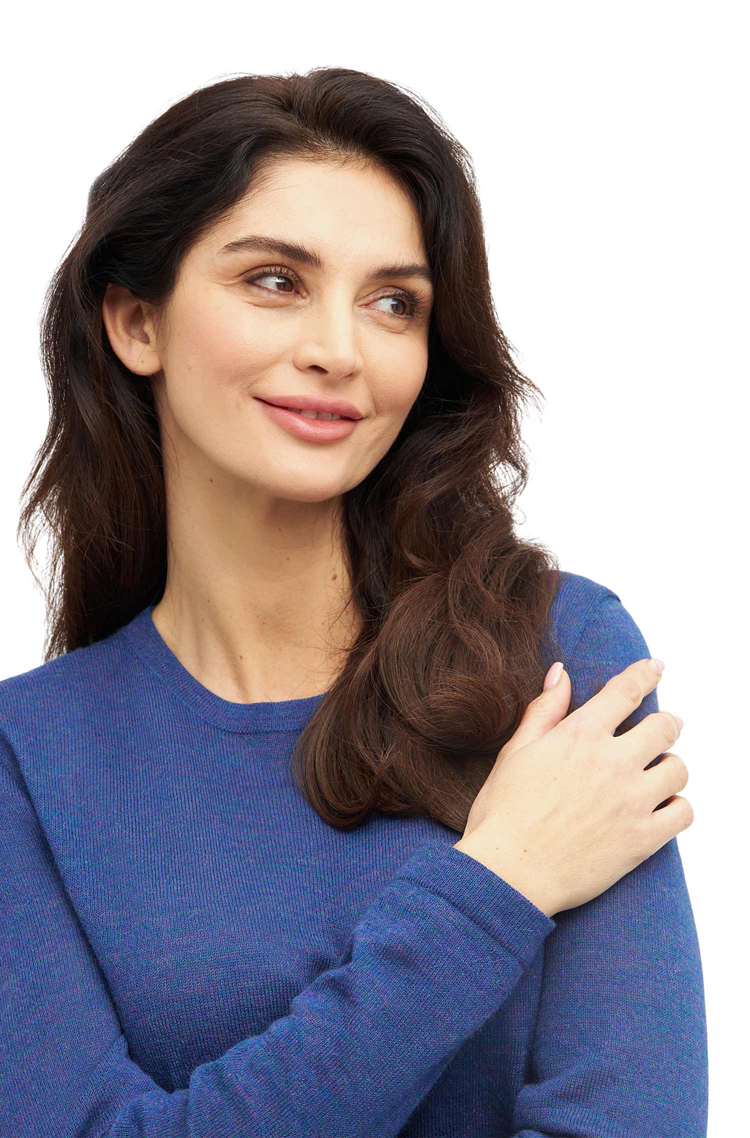 Alpaka Pullover AMALIA - 100% Alpaka