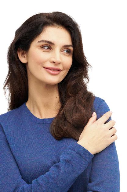 Alpaka Pullover AMALIA - 100% Alpaka