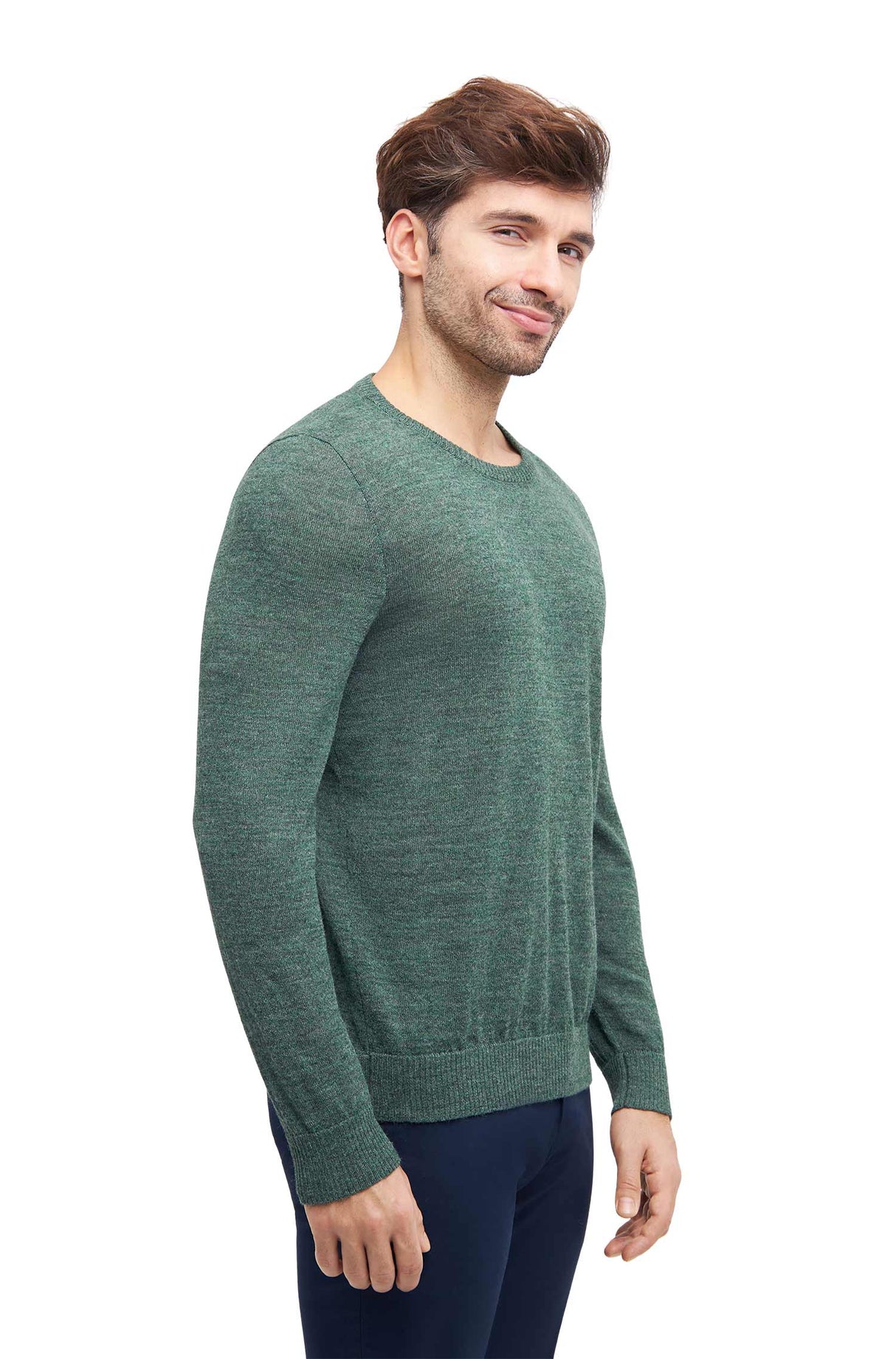 Herren Pullover APUSENTIAL aus 100% Alpaka von Apu Kuntur