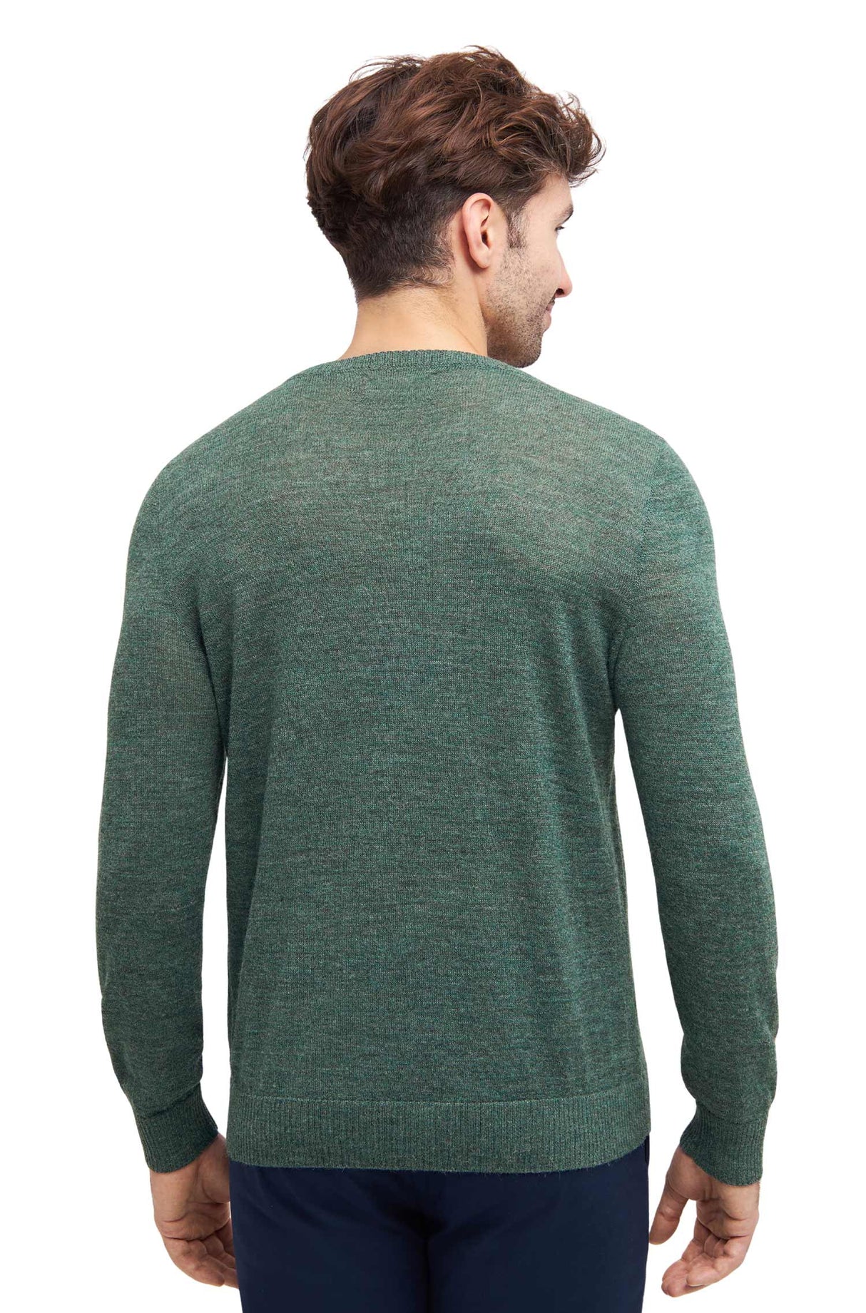 Herren Pullover APUSENTIAL aus 100% Alpaka von Apu Kuntur