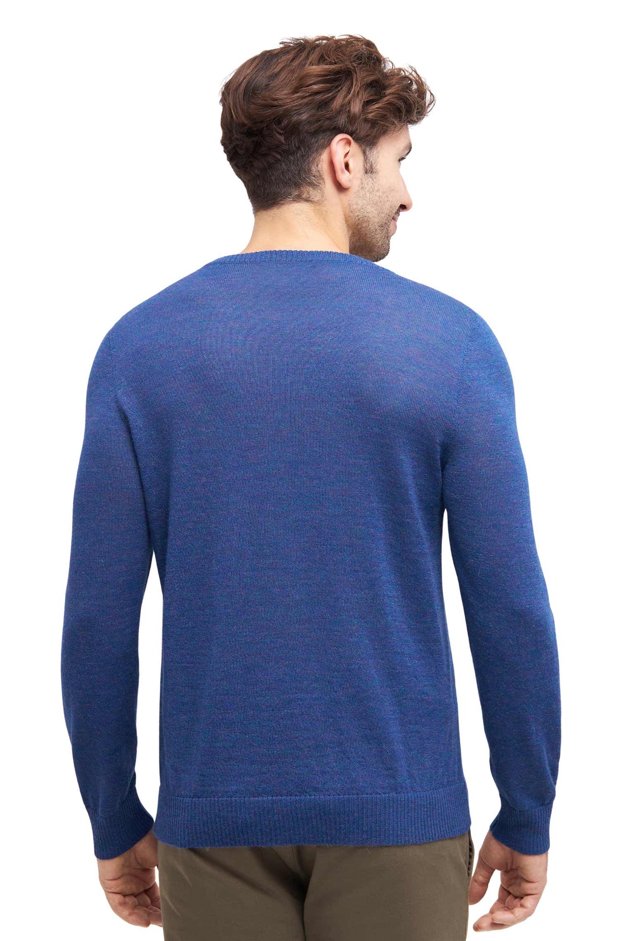 Herren Pullover APUSENTIAL aus 100% Alpaka von Apu Kuntur