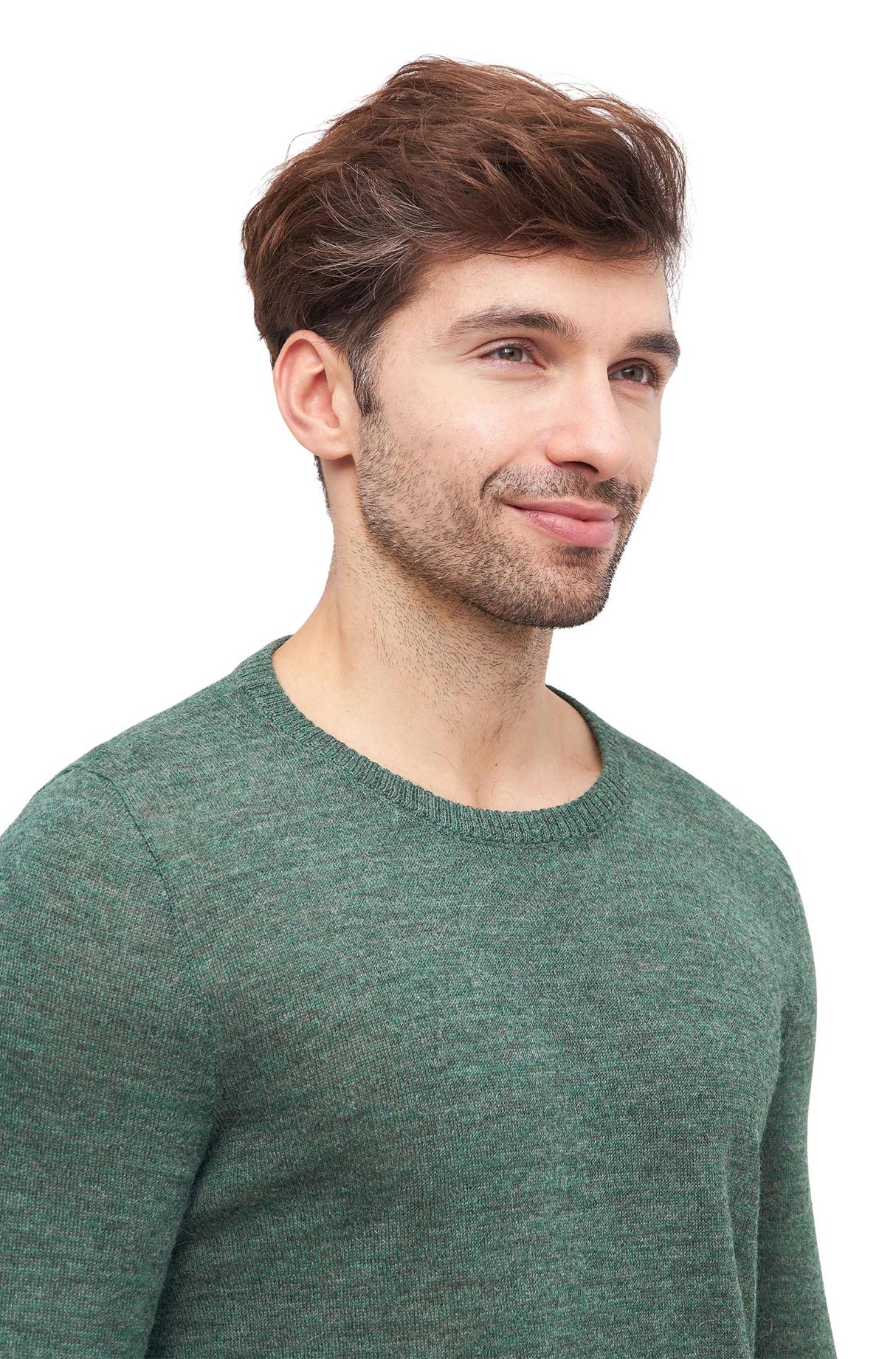 Herren Pullover APUSENTIAL aus 100% Alpaka von Apu Kuntur