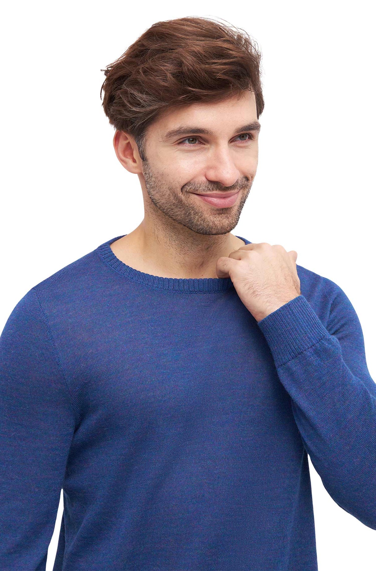 Herren Pullover APUSENTIAL aus 100% Alpaka von Apu Kuntur