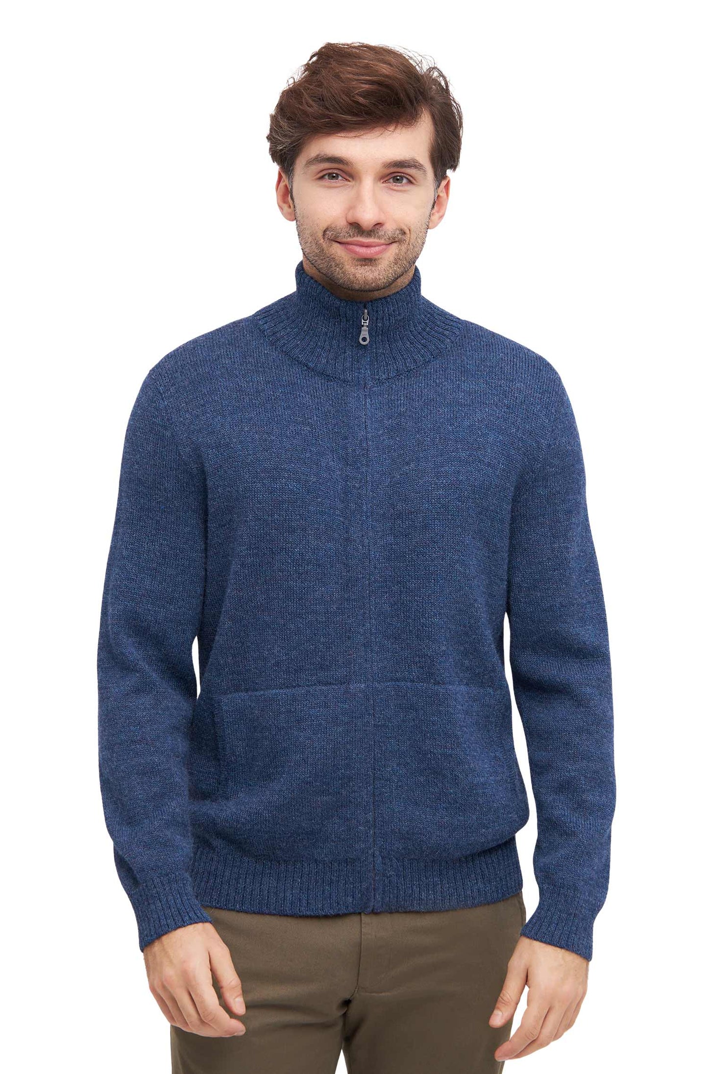 Alpaka Strickjacke RONALDO Herren