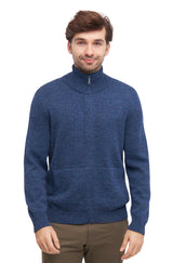 Strickjacke Herren RONALDO aus 100% Alpaka von Apu Kuntur