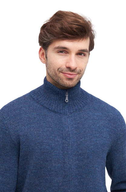 Alpaka Strickjacke RONALDO Herren