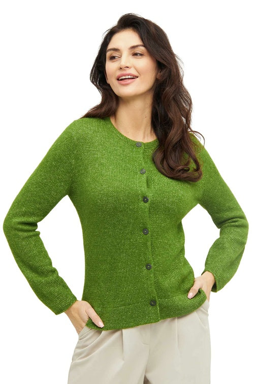 Strickjacke PACA - 87% Alpaka und 13% Merino von Apu Kuntur