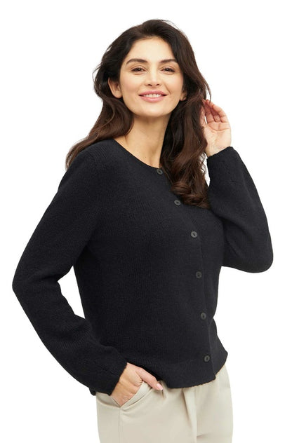 Alpaka Strickjacke PACA - 87% Alpaka & 13% Merino