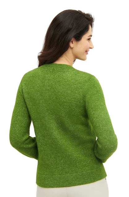 Alpaka Strickjacke PACA - 87% Alpaka & 13% Merino
