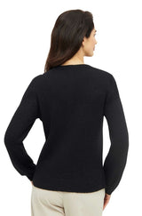 Strickjacke PACA - 87% Alpaka und 13% Merino von Apu Kuntur