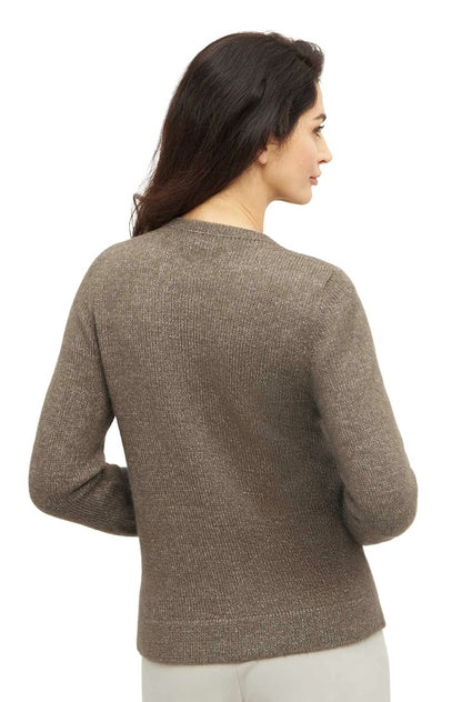 Alpaka Strickjacke PACA - 87% Alpaka & 13% Merino