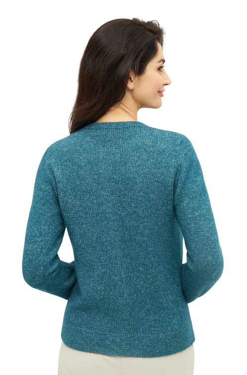 Strickjacke PACA - 87% Alpaka und 13% Merino von Apu Kuntur
