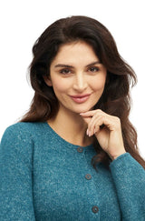 Strickjacke PACA - 87% Alpaka und 13% Merino von Apu Kuntur