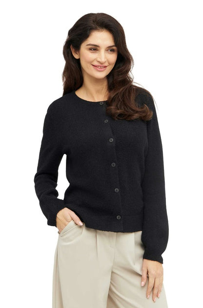 Alpaka Strickjacke PACA - 87% Alpaka & 13% Merino