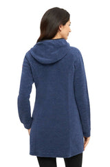 Alpaka Kapuzenmantel APU FLEECE mit Baby Alpaka & Bio-Pima-Baumwolle von Apu Kuntur