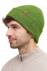 Mütze PACA aus 87% Alpaka und 13% Merino von Apu Kuntur