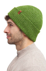 Mütze PACA aus 87% Alpaka und 13% Merino von Apu Kuntur