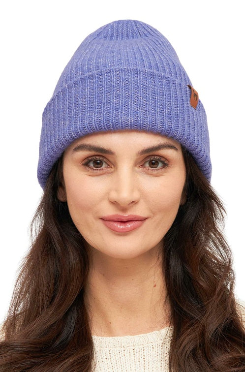 Mütze PACA aus 87% Alpaka und 13% Merino kornblume one-size von Apu Kuntur
