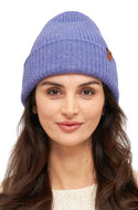 Mütze PACA aus 87% Alpaka und 13% Merino kornblume one-size von Apu Kuntur