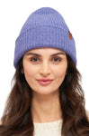 Mütze PACA aus 87% Alpaka und 13% Merino kornblume one-size von Apu Kuntur