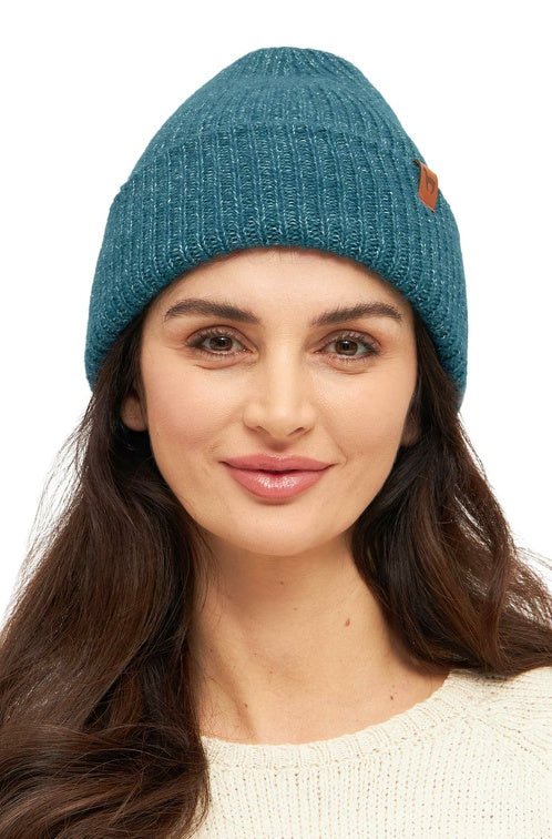 Mütze PACA aus 87% Alpaka und 13% Merino ultramarin one-size von Apu Kuntur