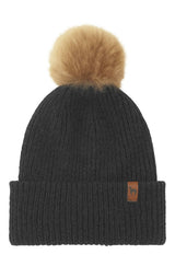 Mütze PACA mit Bommel aus 87% Alpaka und 13% Merino von Apu Kuntur