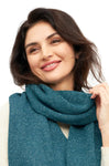 Schal PACA mit 87% Alpaka und Merino ultramarin one-size von Apu Kuntur