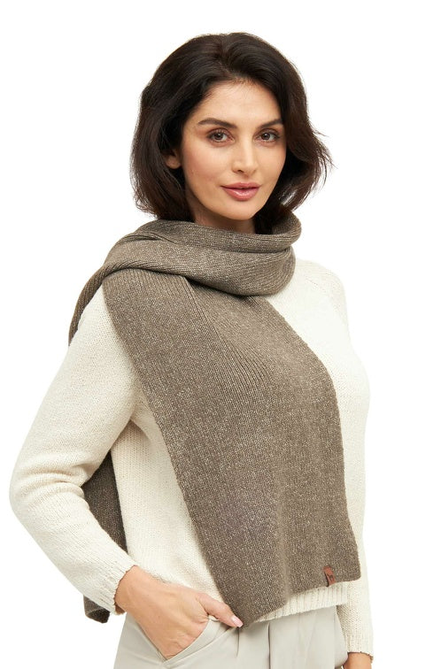 Schal PACA mit 87% Alpaka und Merino von Apu Kuntur
