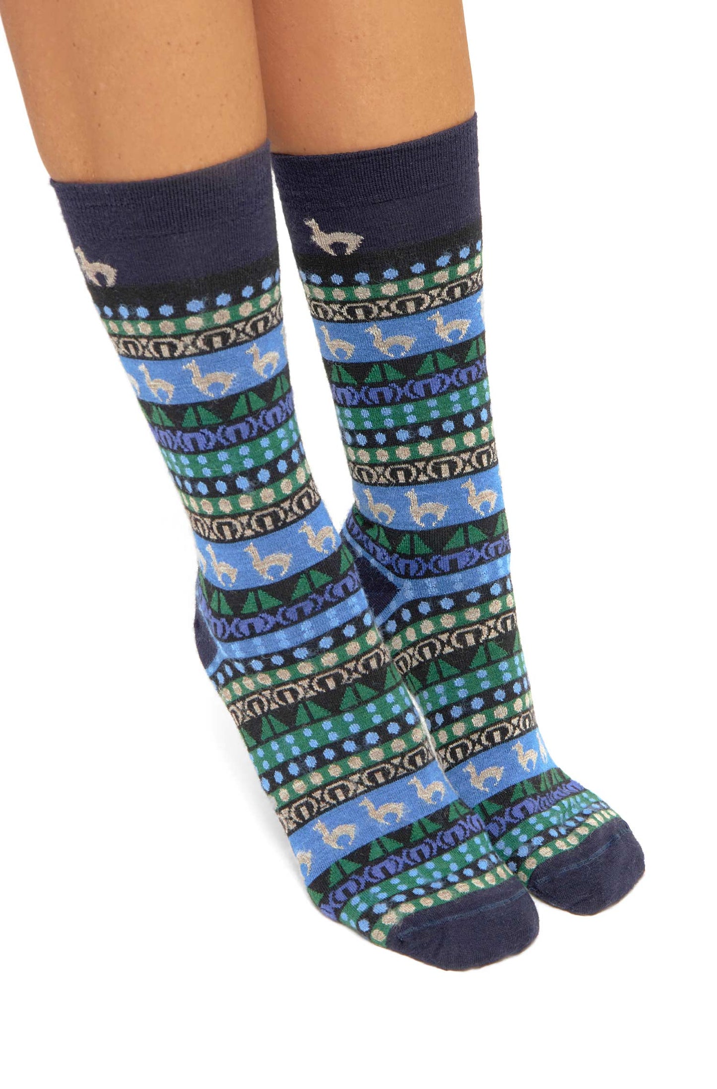 Alpaka Socken CUSCO - 63% Alpaka