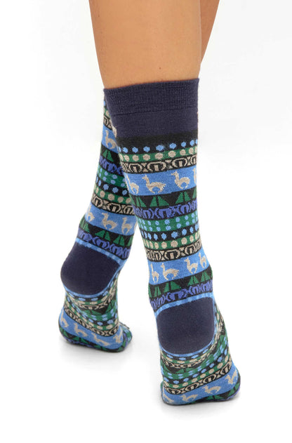 Alpaka Socken CUSCO - 63% Alpaka