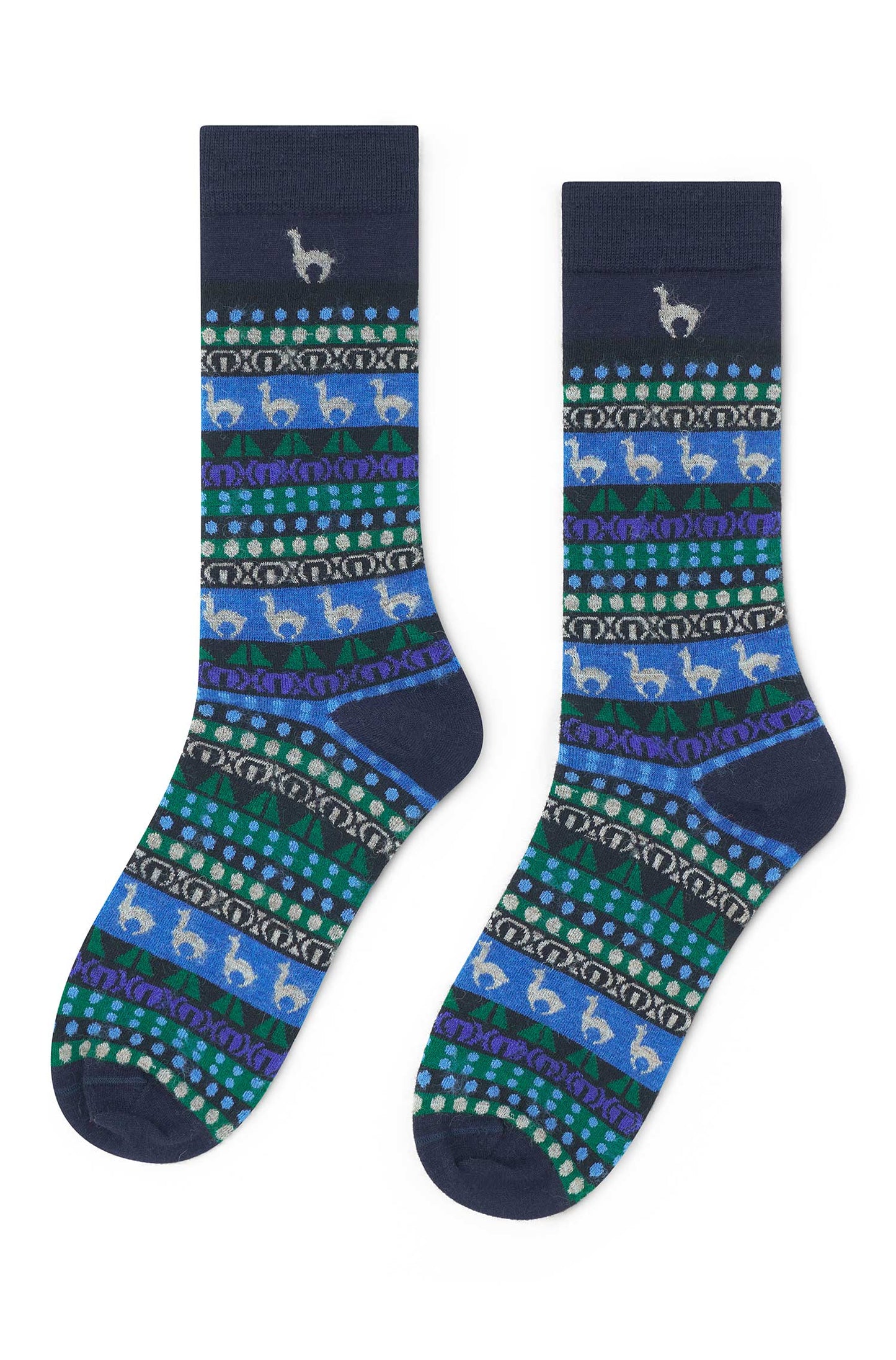Alpaka Socken CUSCO - 63% Alpaka