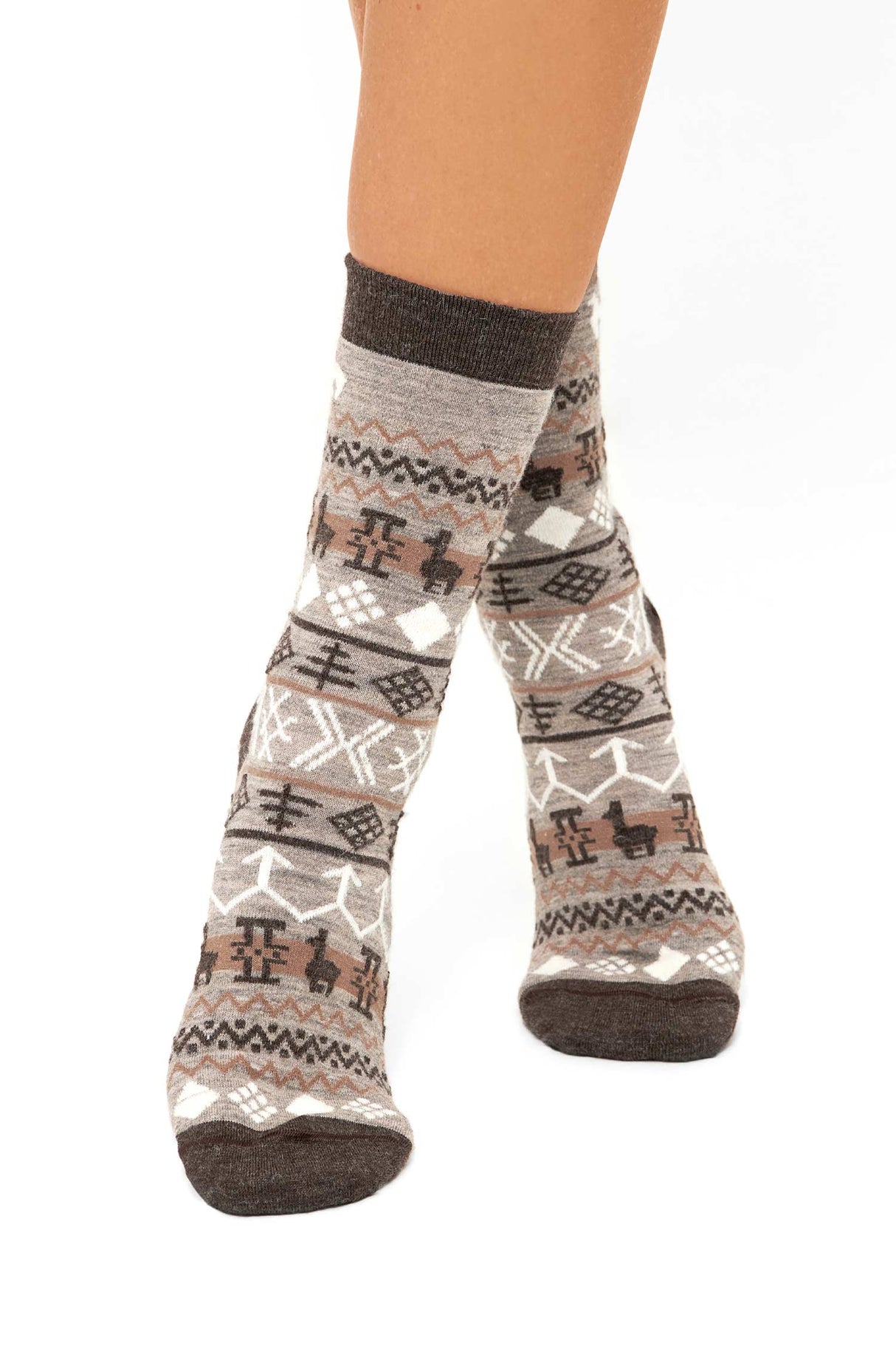 Socken CAMINO Premium - 62% Alpaka von Apu Kuntur
