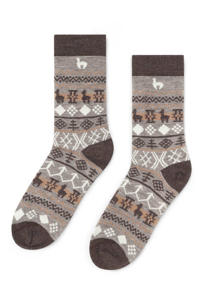 Alpaka Socken CAMINO - 62% Alpaka