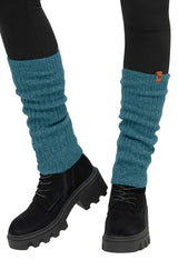 Beinstulpen PACA - 87% Alpaka - mit Merino ultramarin one-size von Apu Kuntur