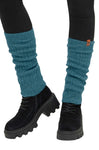 Beinstulpen PACA - 87% Alpaka - mit Merino ultramarin one-size von Apu Kuntur