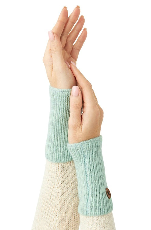 Pulswärmer PACA - 87% Alpaka - mit Merino von Apu Kuntur