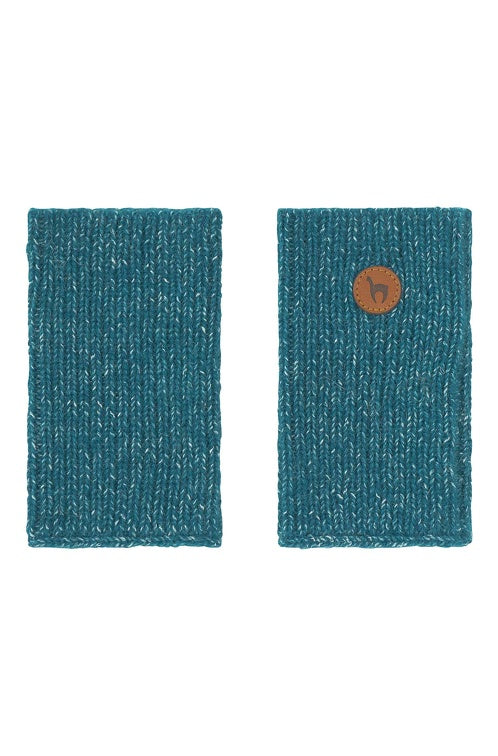 Pulswärmer PACA - 87% Alpaka - mit Merino von Apu Kuntur