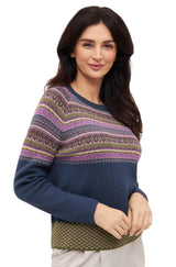 Pullover COLORES ANDEN aus 100% Alpaka von Apu Kuntur
