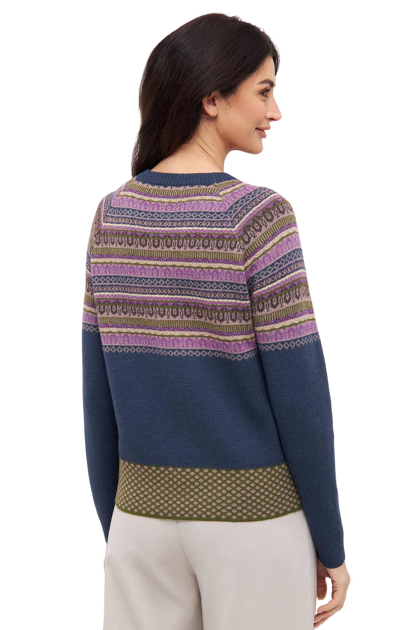 Alpaka Pullover COLORES ANDEN - 100% Alpaka