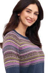 Pullover COLORES ANDEN aus 100% Alpaka von Apu Kuntur