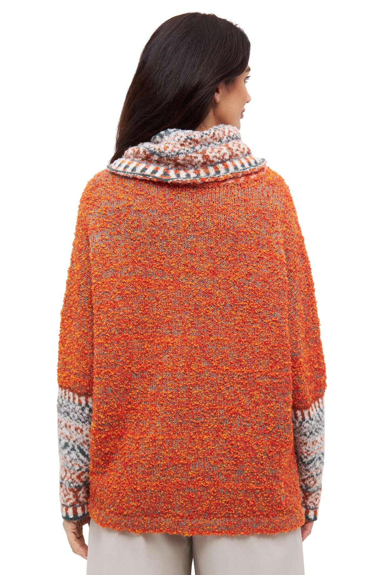 Pullover COLORES ANDEN aus 100% Alpaka - one size von Apu Kuntur