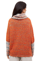Pullover COLORES ANDEN aus 100% Alpaka - one size von Apu Kuntur