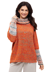 Pullover COLORES ANDEN aus 100% Alpaka - one size von Apu Kuntur