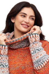 Pullover COLORES ANDEN aus 100% Alpaka - one size von Apu Kuntur