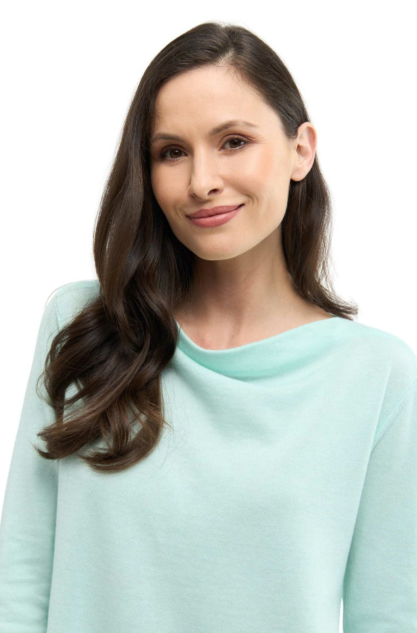 Bio-Baumwolle Pullover VEGA - Royal Alpaka-Baumwoll-Mix