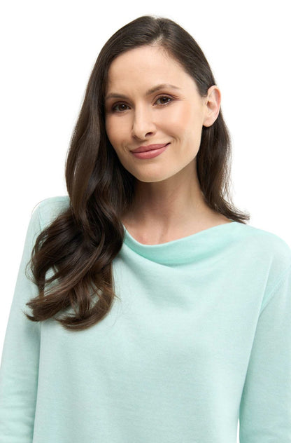 Bio-Baumwolle Pullover VEGA - Royal Alpaka-Baumwoll-Mix