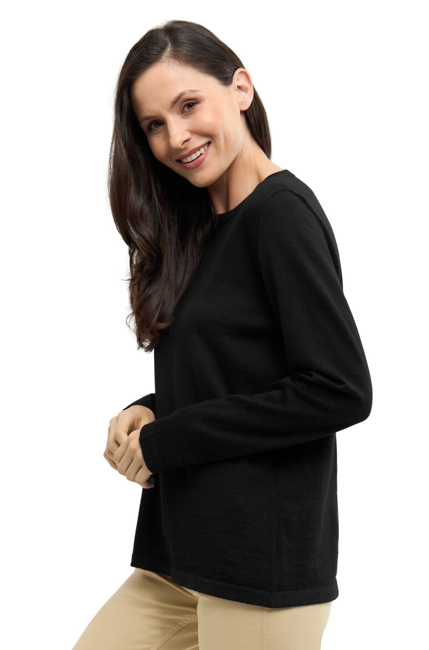 Alpaka Pullover AMALIA - 100% Alpaka