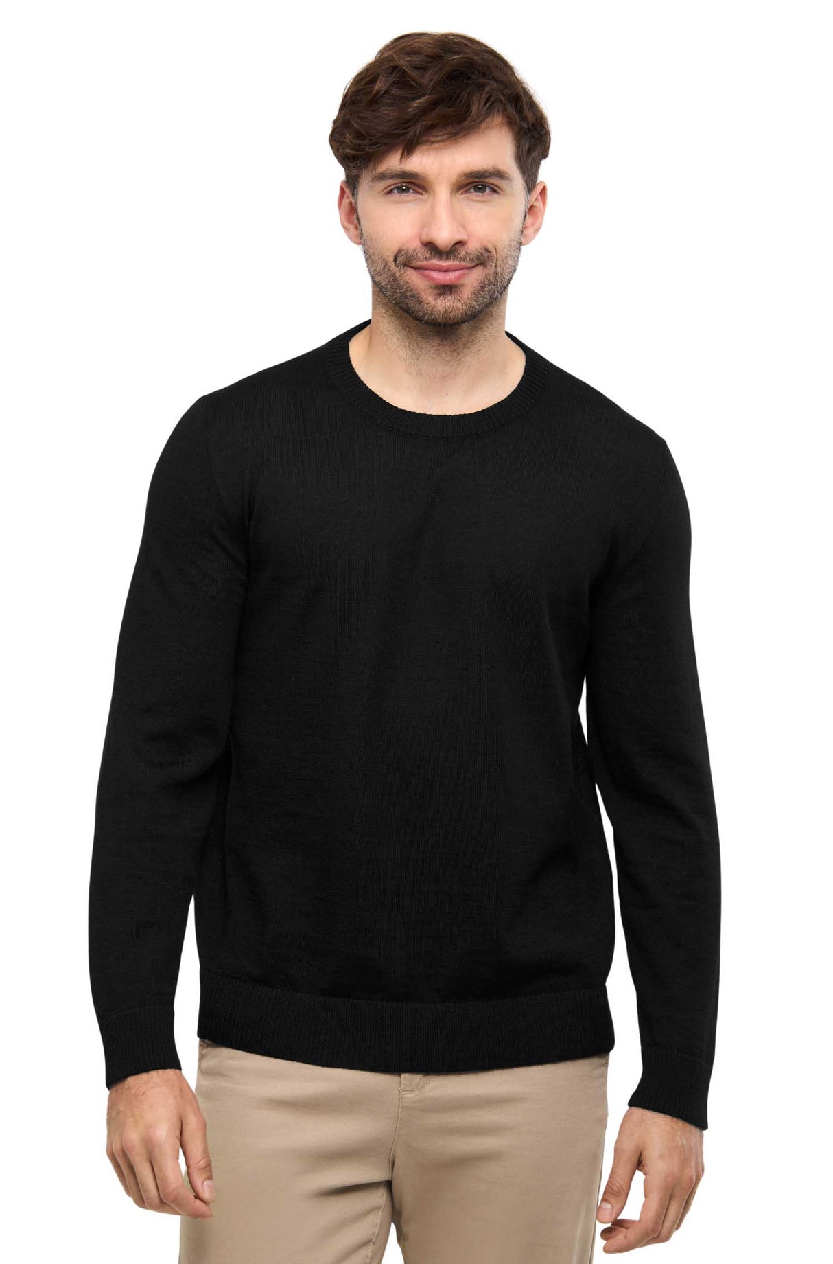 Herren Pullover APUSENTIAL aus 100% Alpaka von Apu Kuntur