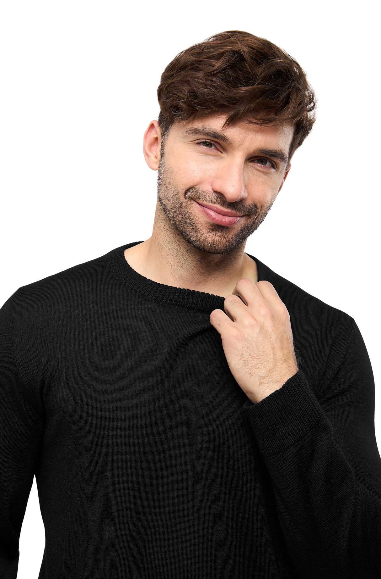 Herren Pullover APUSENTIAL aus 100% Alpaka von Apu Kuntur